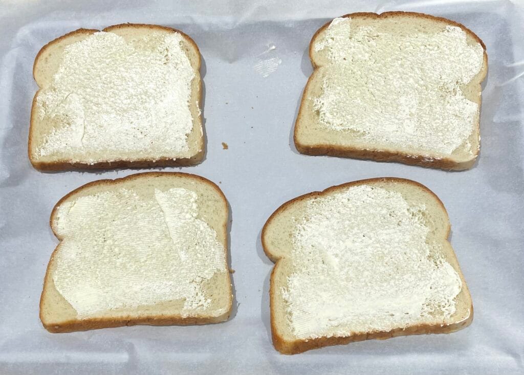 butter bread