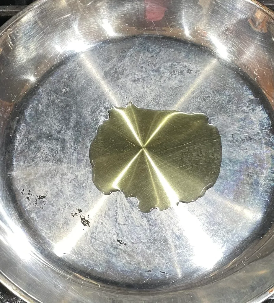 Oil Saute Pan