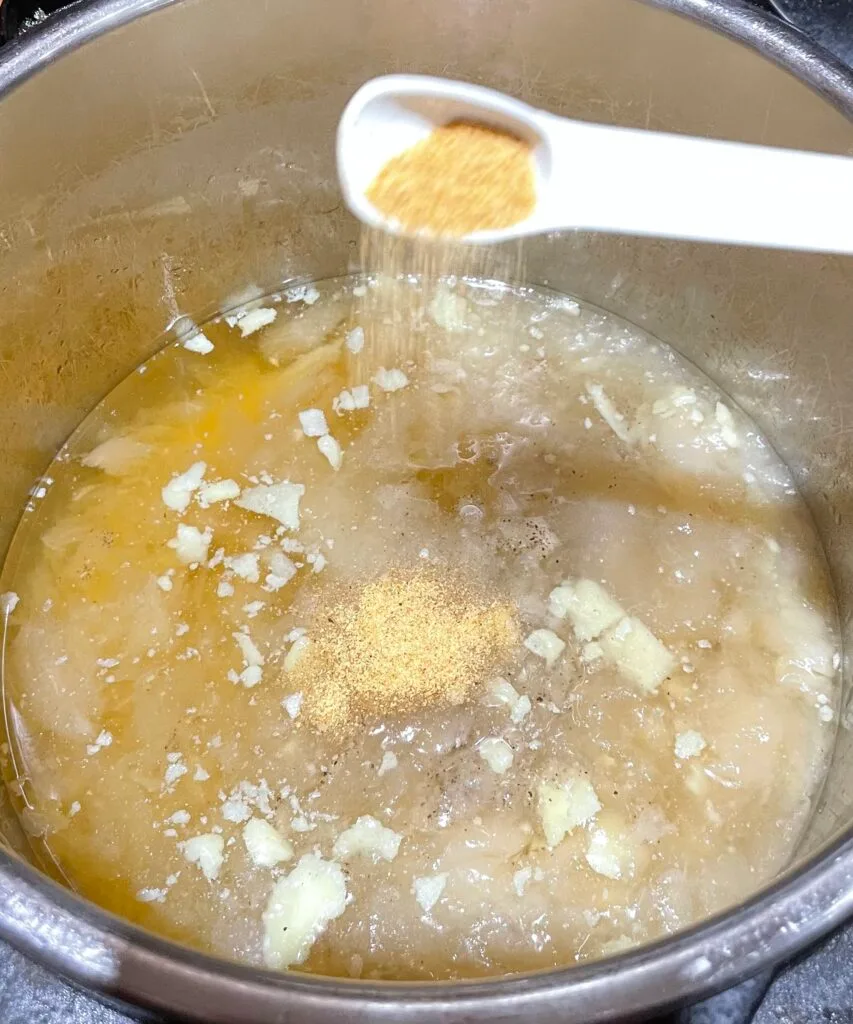 Add spices