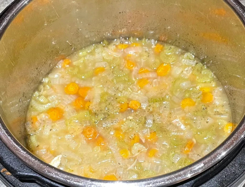 Cooked Turkey Soup