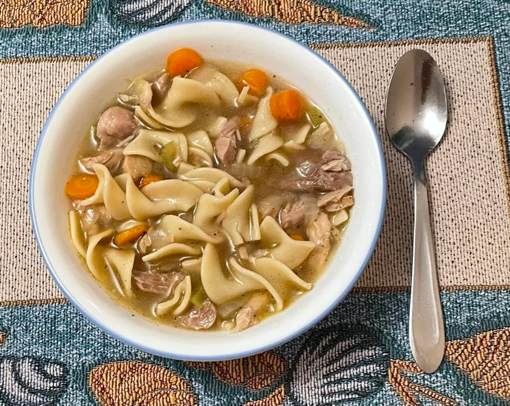turkey soup