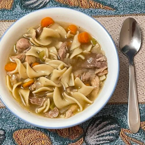 turkey soup
