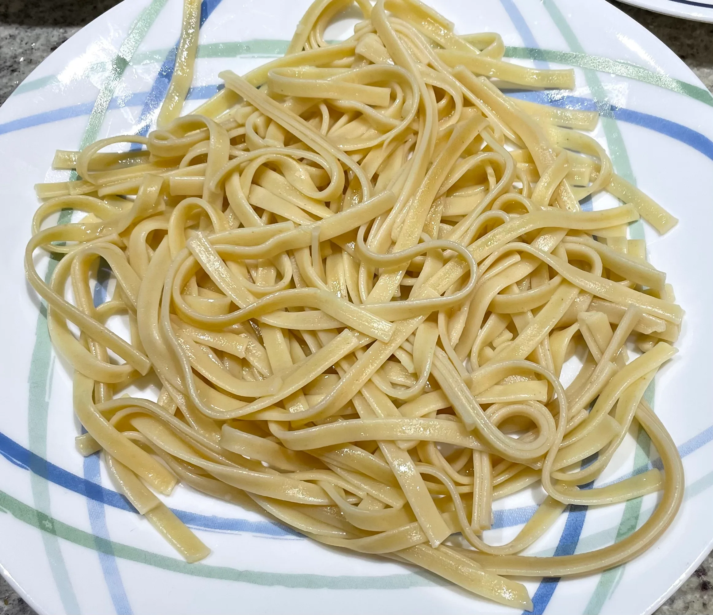 Sticky Pasta In The Instant Pot
