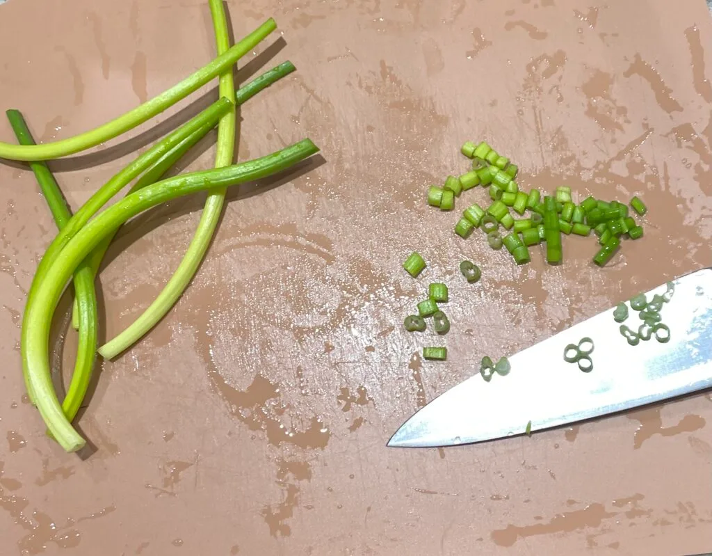 green onions