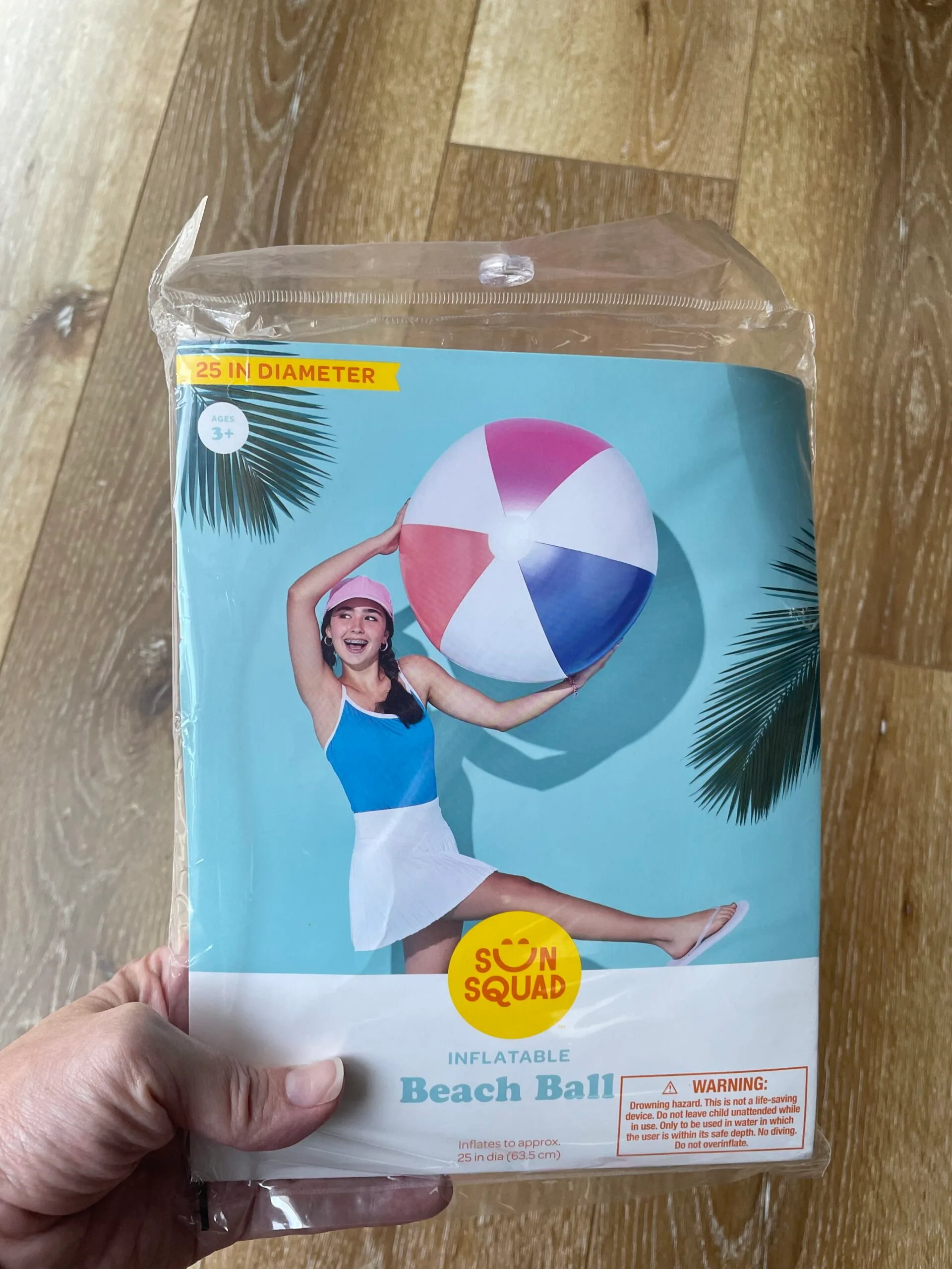 Large Beach Ball SMS