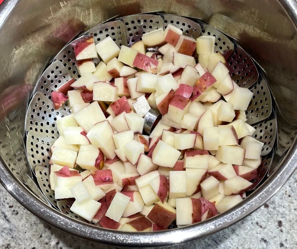 diced potatoes diced potatoes