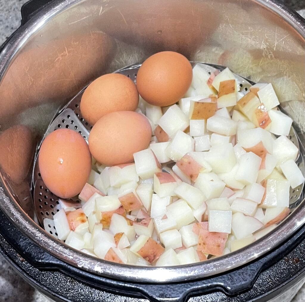 Cooked in IP Cooked in IP