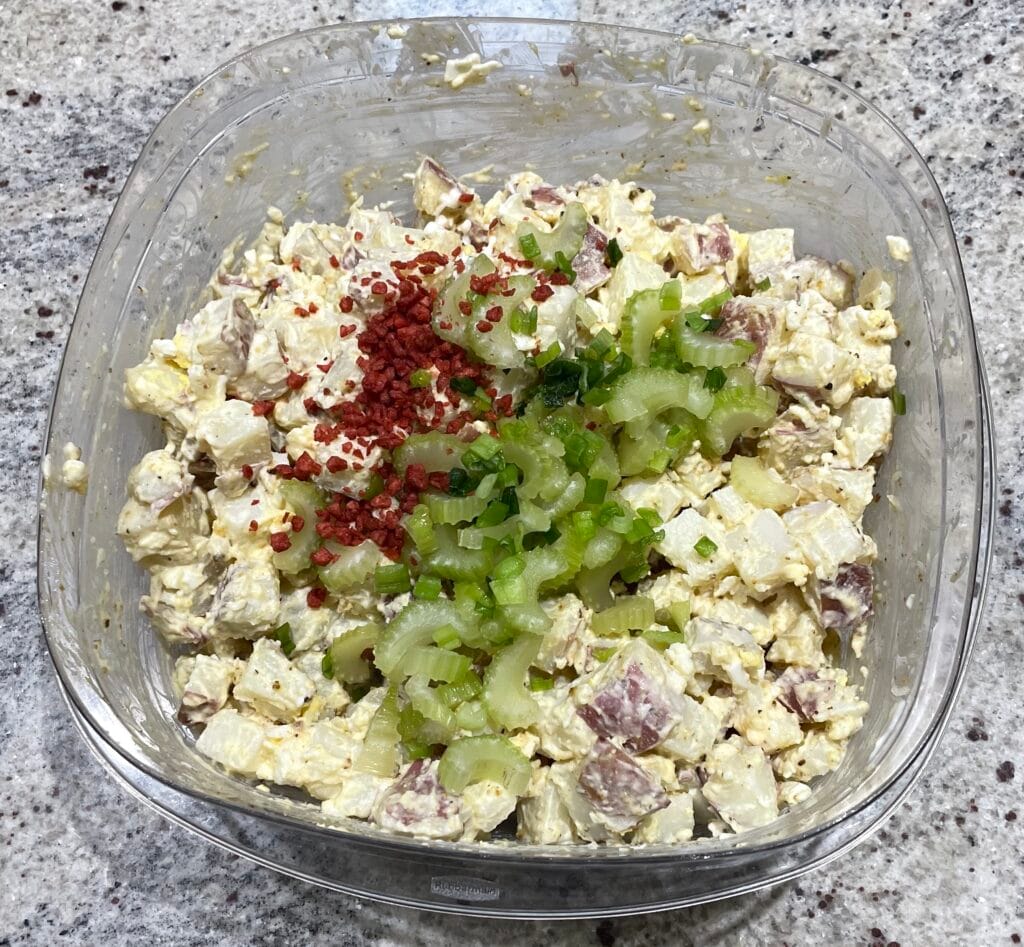 add in veggies add in veggies