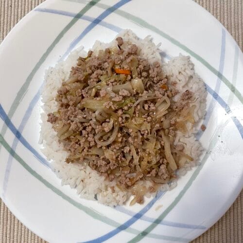 no roll egg rolls