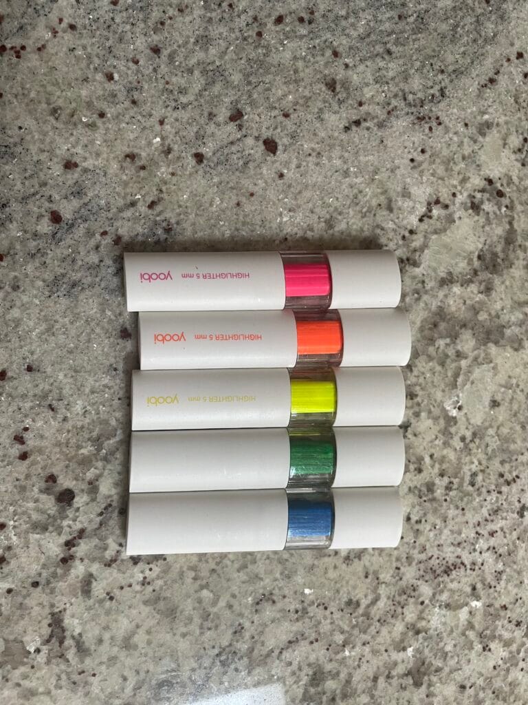 Yoobi Evolve Highlighter