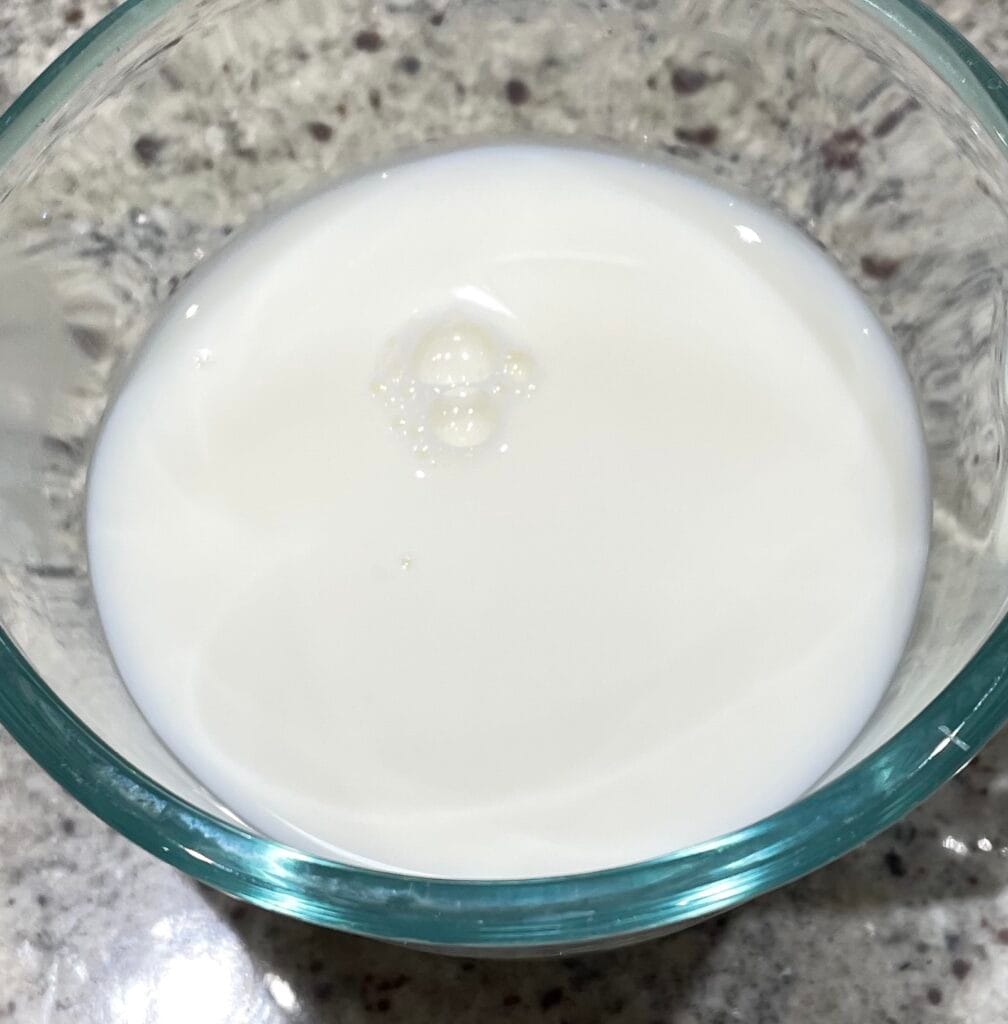 milk and sugar