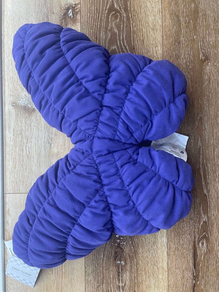 Butterfly Pillow Butterfly Pillow