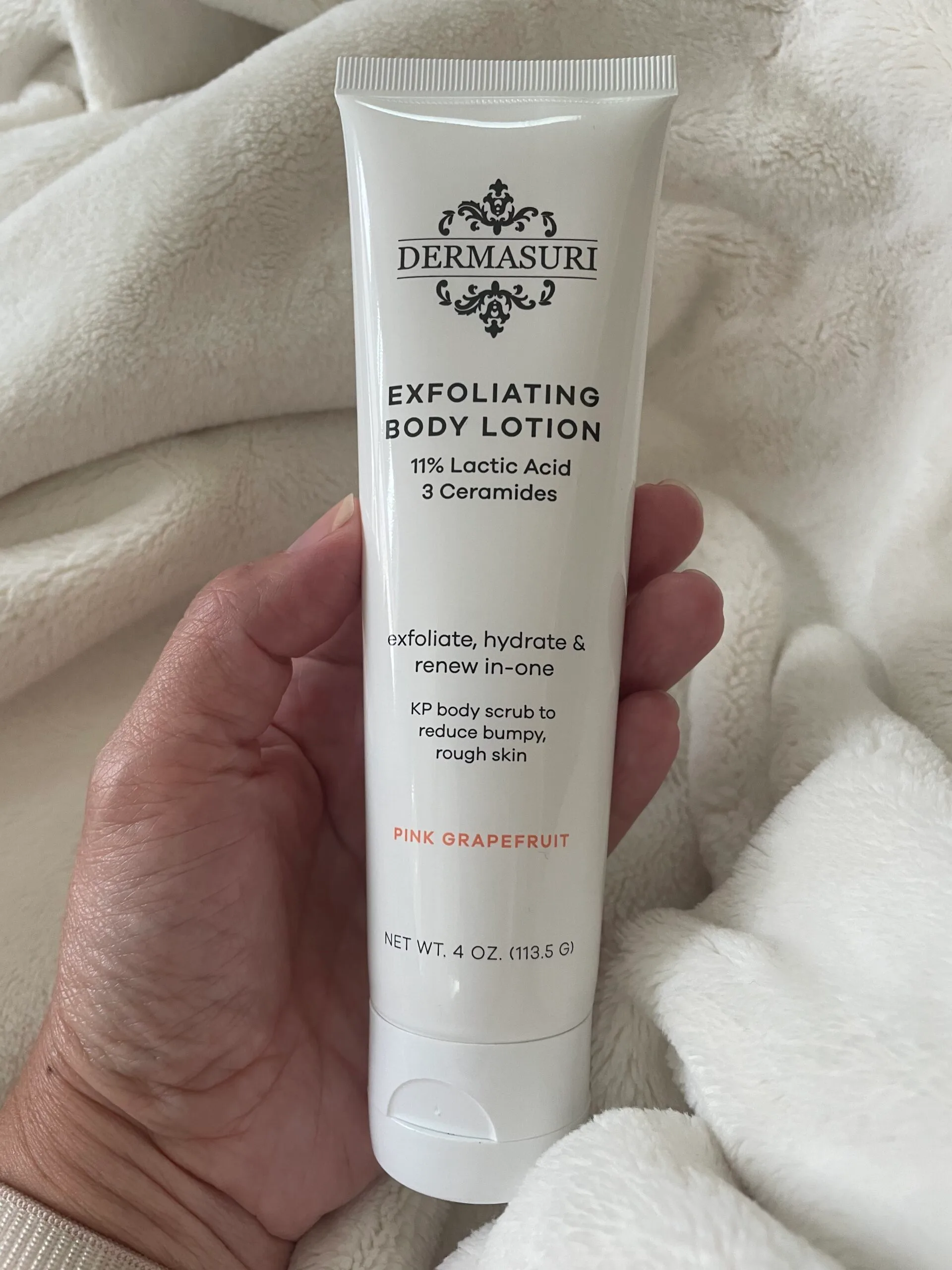 Dermasuri Exfoliating Body Lotion