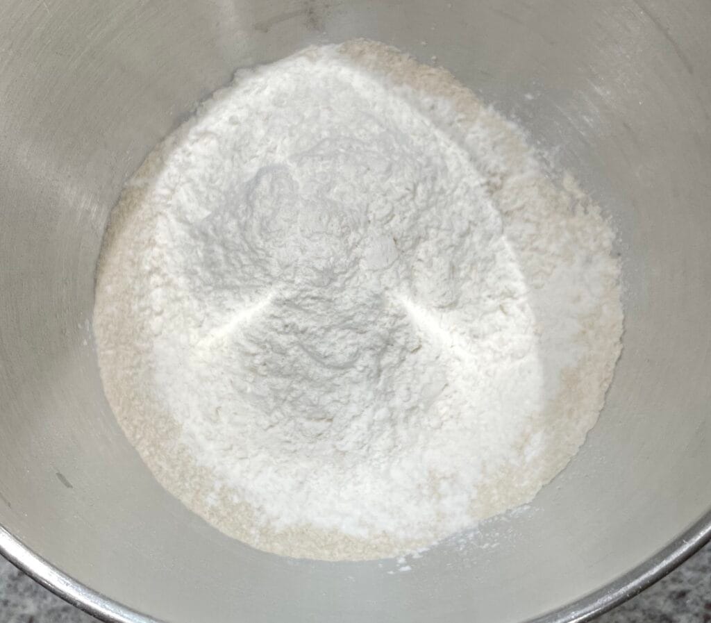 combine flours