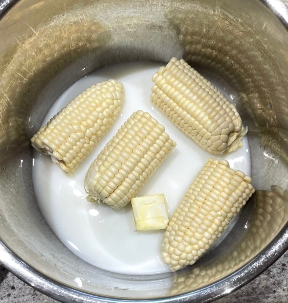 add the corn add the corn