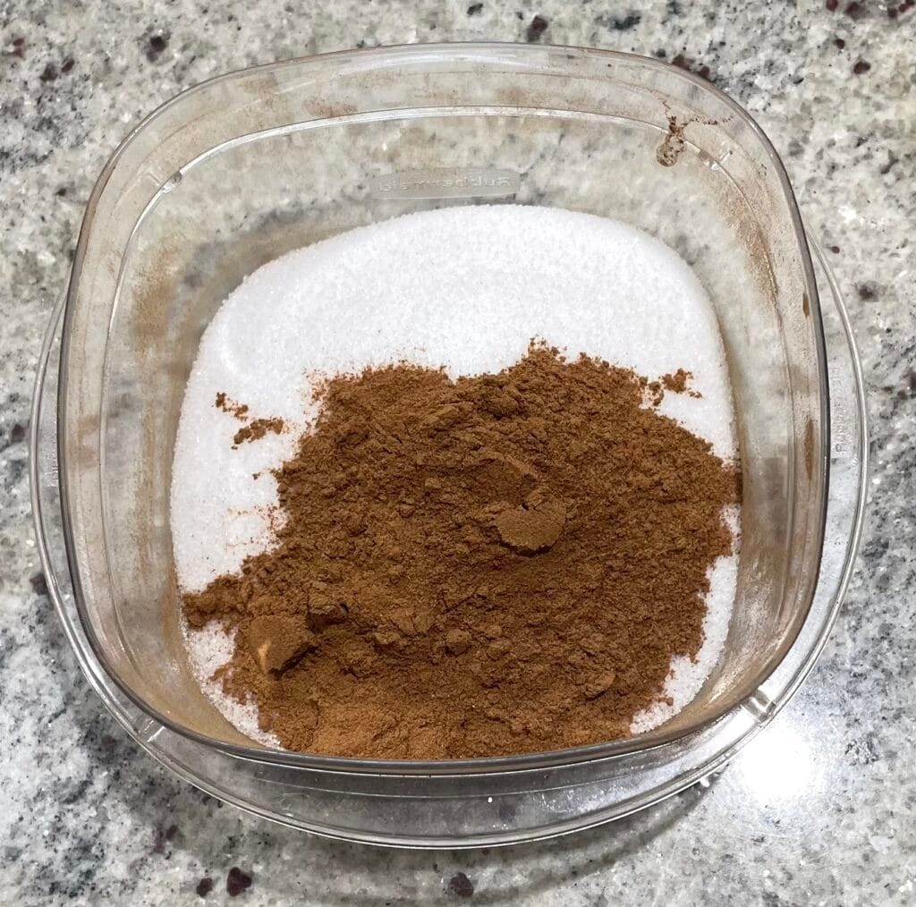 Cinnamon and Sugar