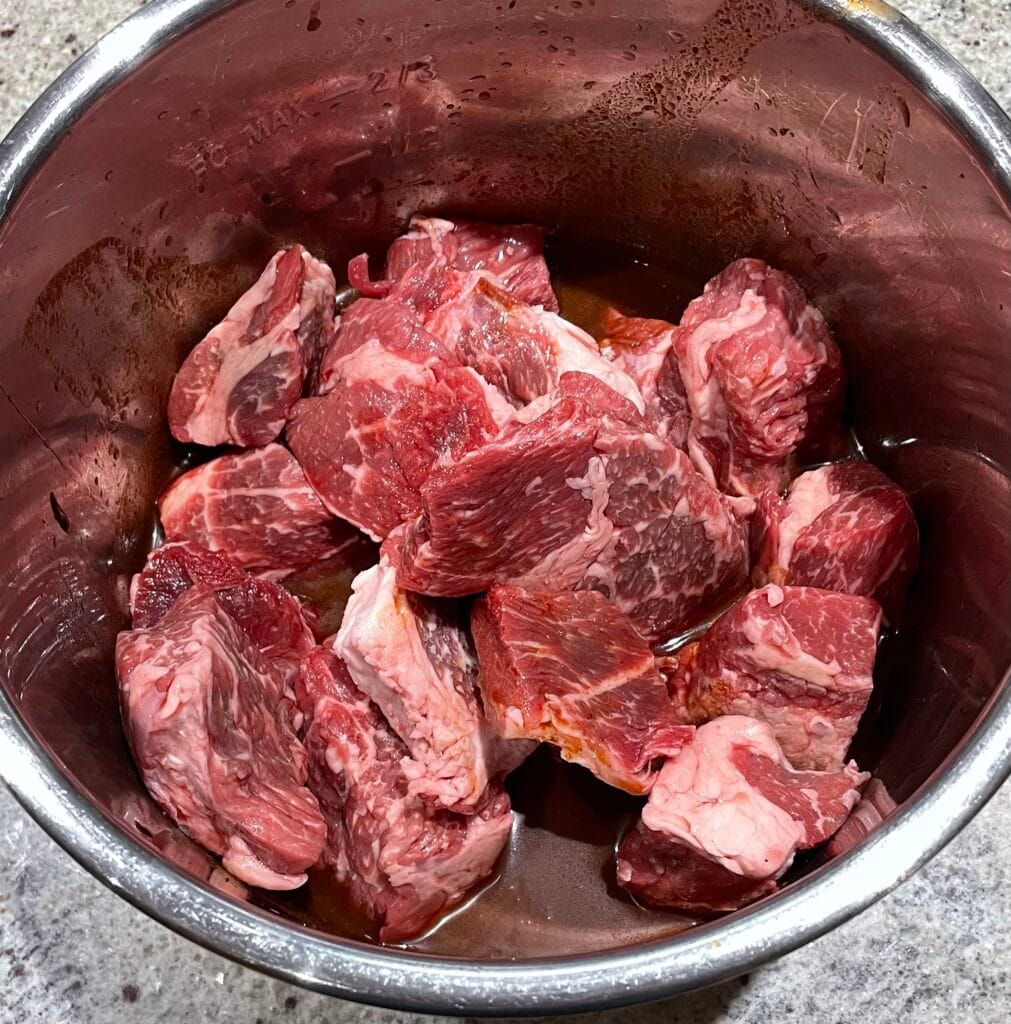 Beef in pot Beef in pot